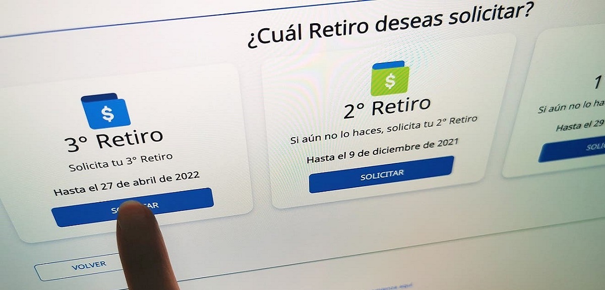 ¿Hasta cuándo se puede pedir el tercer retiro de la AFP y cómo hacerlo?
