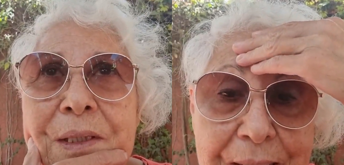 Teresita Reyes sufrió accidente de tránsito por culpa de conductor: 