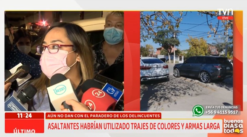 Testigos relatan momento exacto de balacera en Florida Center.