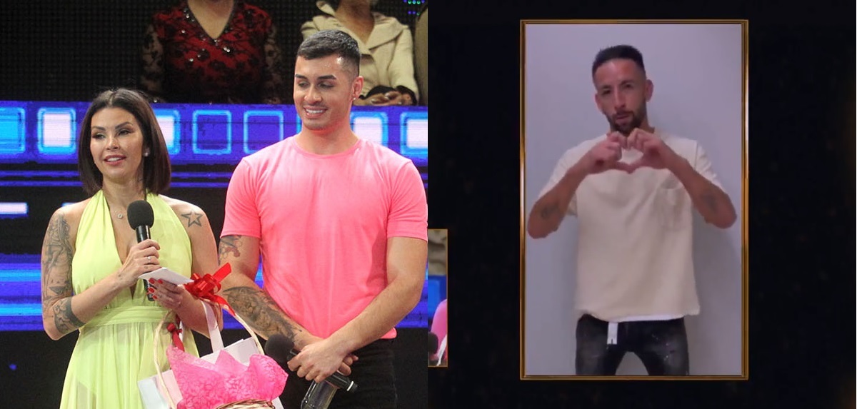 Mauricio Isla emocionó a Thati Lira con romántico gesto en Aquí se Baila: le grabó tierno video