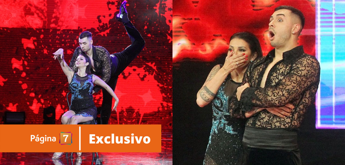 Thati Lira tras salvarse de eliminación de Aquí se baila: 
