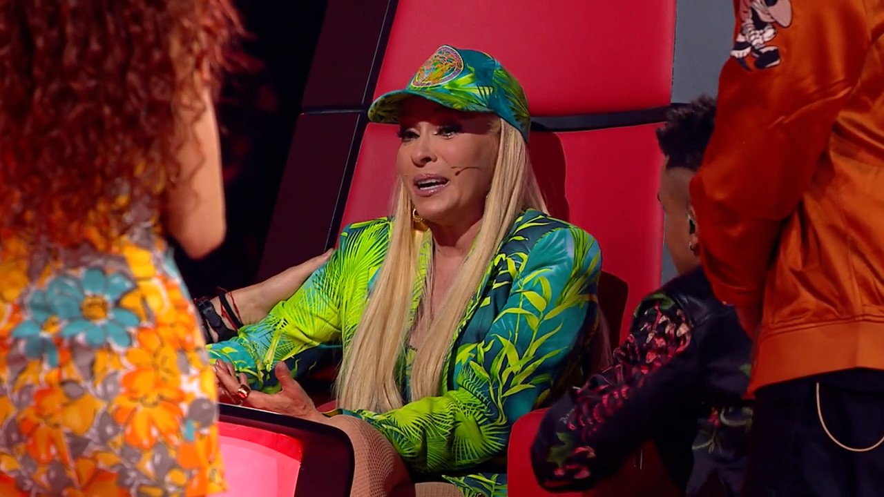 Yuri se conmovió hasta las lágrimas con talentoso carpintero que audicionó en 'The Voice'
