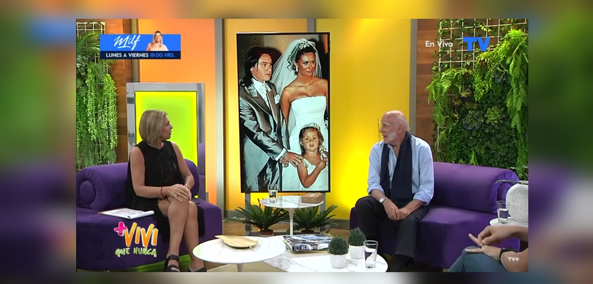 Tomas Cox relata anécdota en matrimonio de Pamela Díaz y Manuel Neira