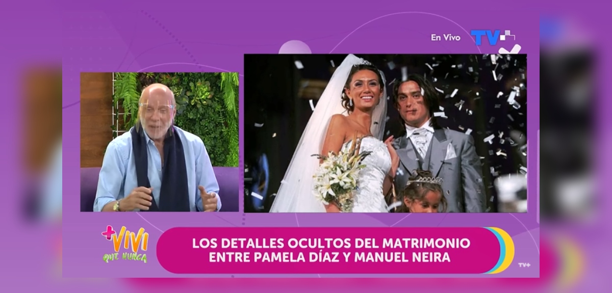 Tomas Cox desclasificó anécdota en matrimonio de Pamela Díaz y Manuel Neira: logró salvar ceremonia
