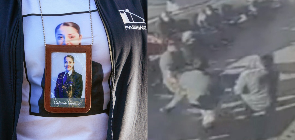 Inéditas imágenes: video muestra último registro de Valeria Vivanco tras fatal operativo