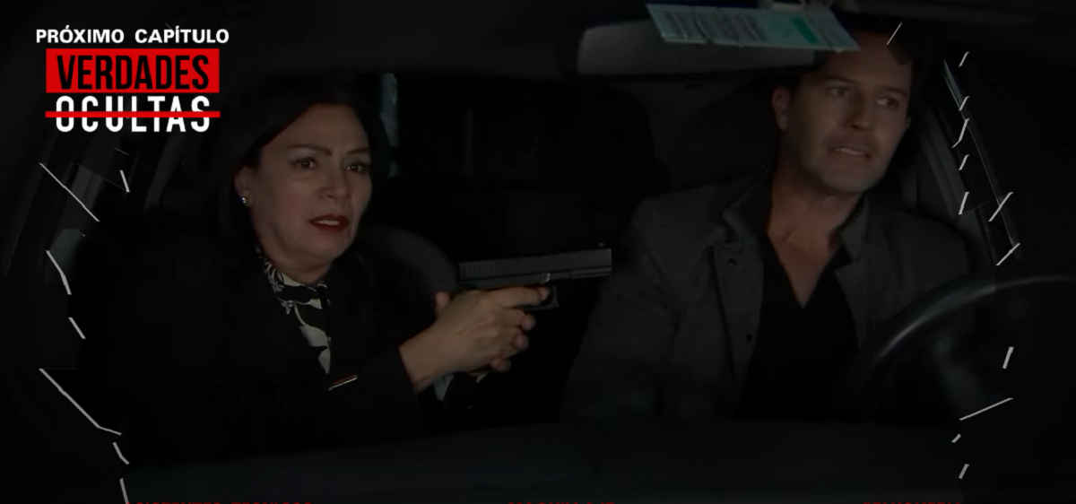 ¿Será el fin de Rocío y Gaspar? El grave accidente que marcaría un nuevo giro en 'Verdades Ocultas'