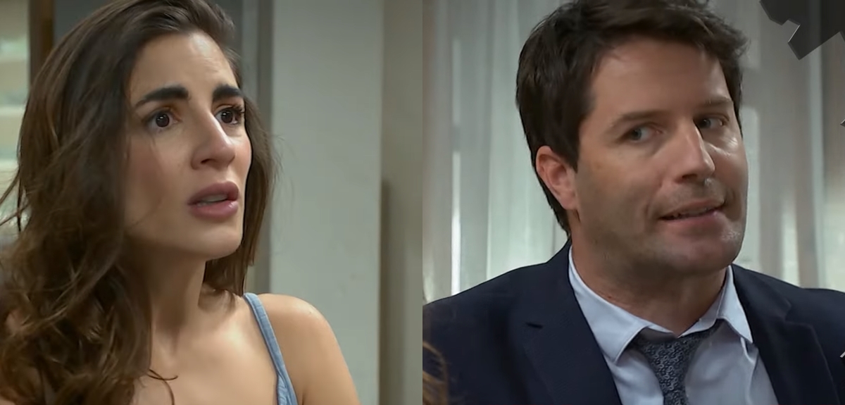 Gaspar perderá el control al saber embarazo de Olivia en Verdades Ocultas: chef lo increpará