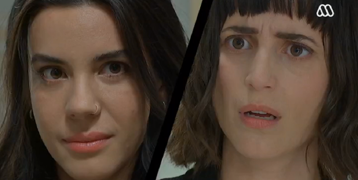 Hermana de Antonia llegó a Verdades Ocultas e impactó a Martina: redes bromearon al respecto