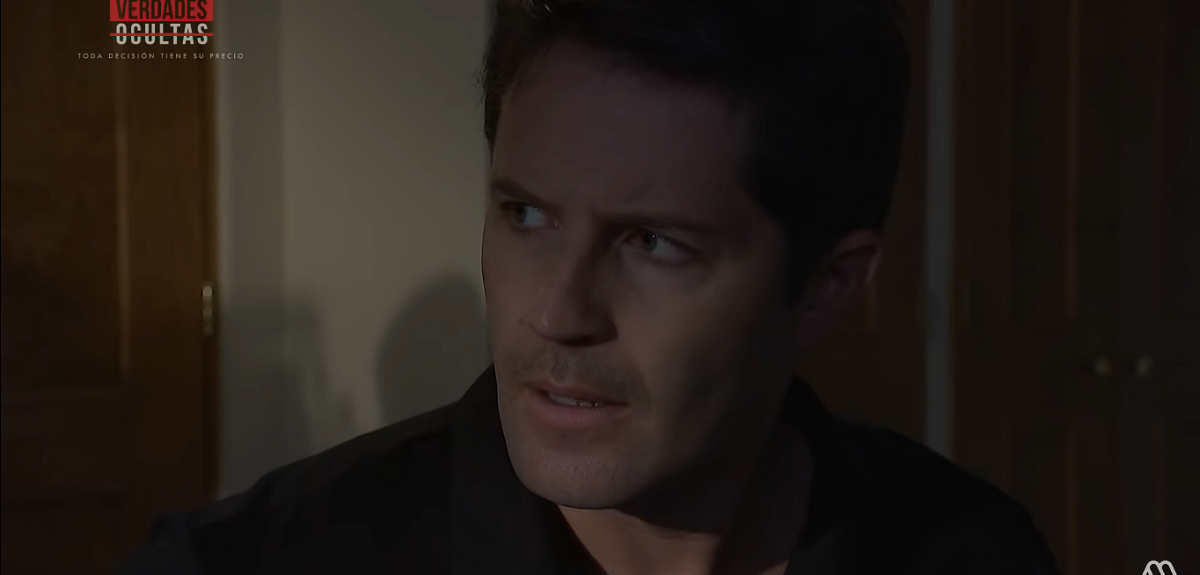 La jugada de Gaspar para evitar ser descubierto por el crimen de Antonia en Verdades Ocultas