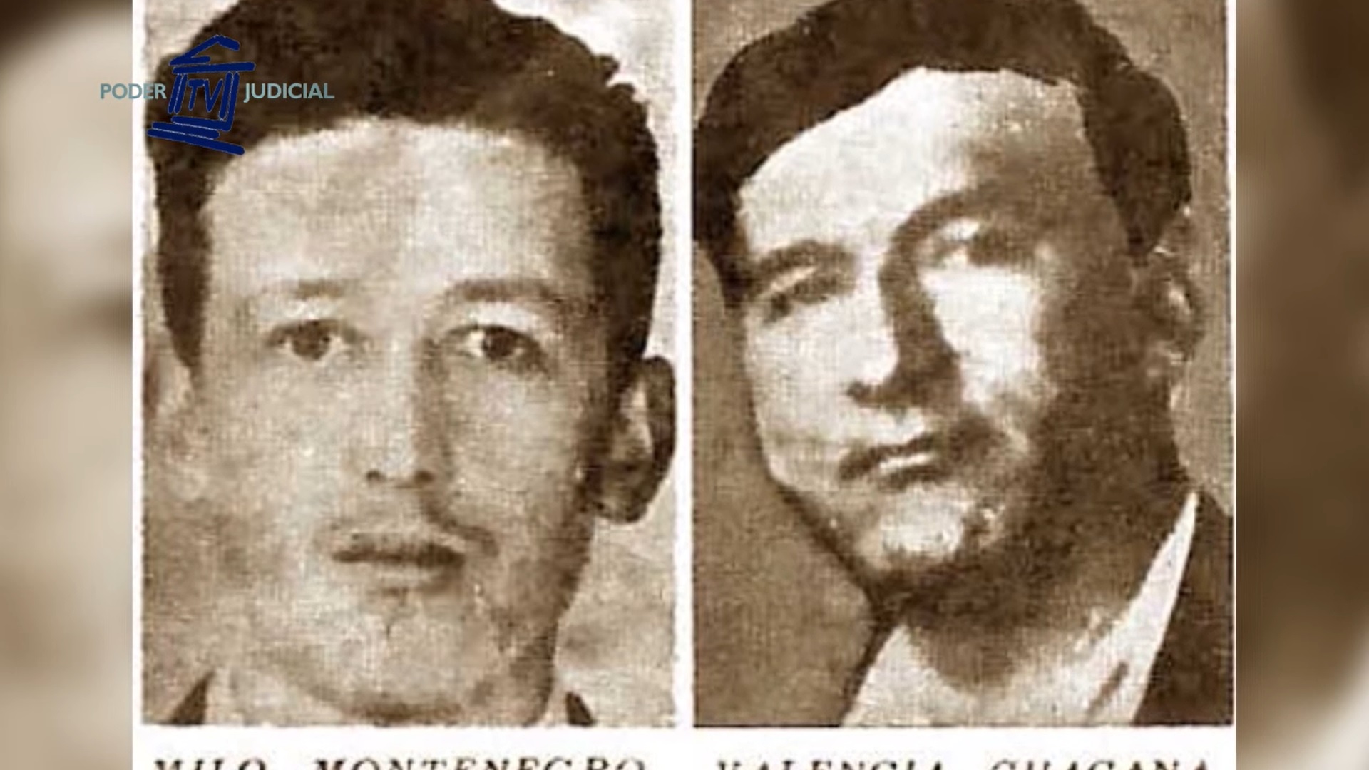 Víctimas de Benjamín Haebig Torrealba