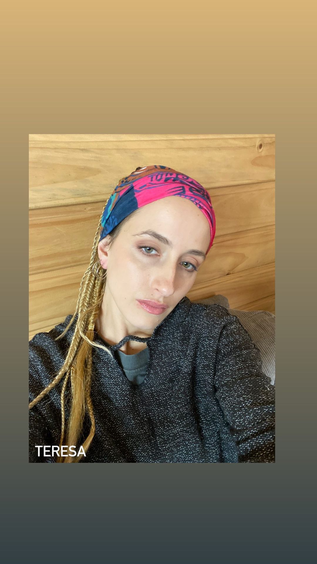 El radical cambio de apariencia que hizo Victoria de Gregorio para La Ley de Baltazar