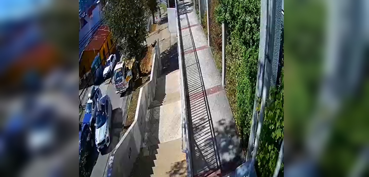 Revelan impactante video de balacera frente a colegio en Valdivia: seis personas fueron detenidas