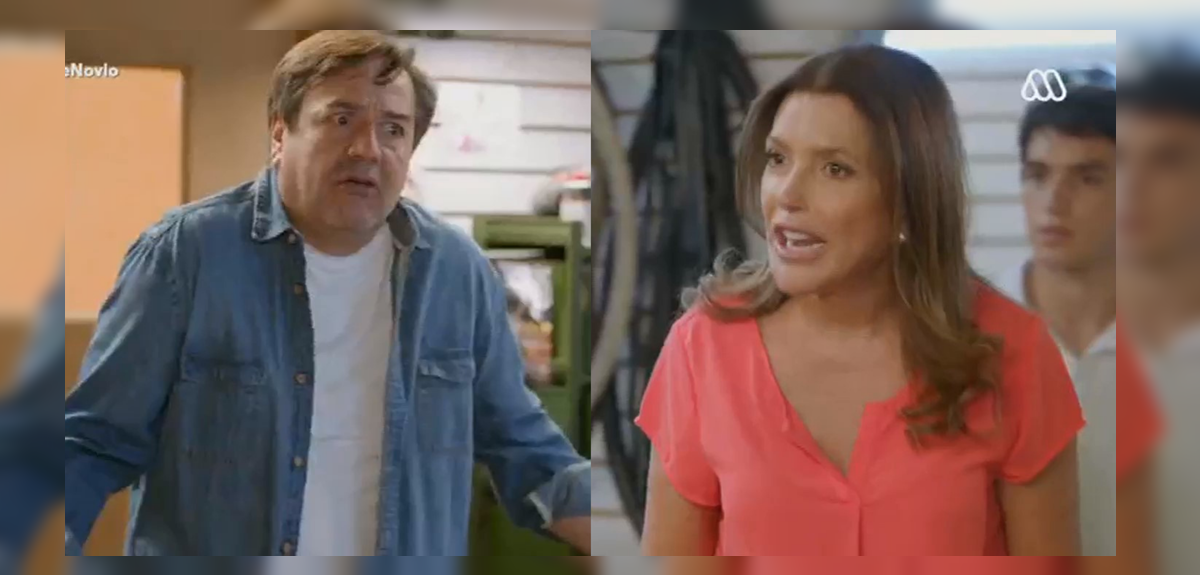 “Te pegaste el show”: televidentes criticaron el arrebato de Vilma contra César en 'Pobre Novio'