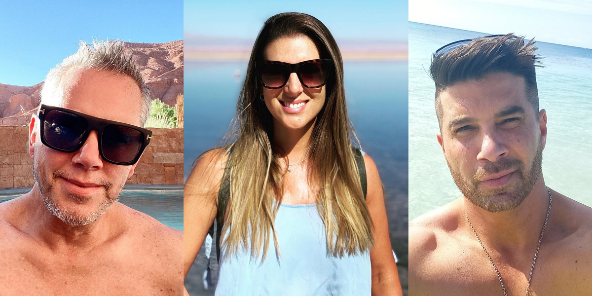 Viñuela negó que Pamela Le Roy le fue infiel a Mario Velasco con él: “Jamás he sido patas negras”