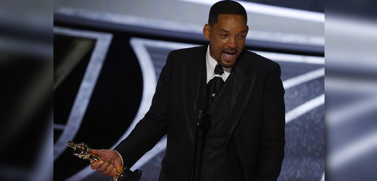 Will Smith renunció a la Academia tras polémica en los Óscar: 