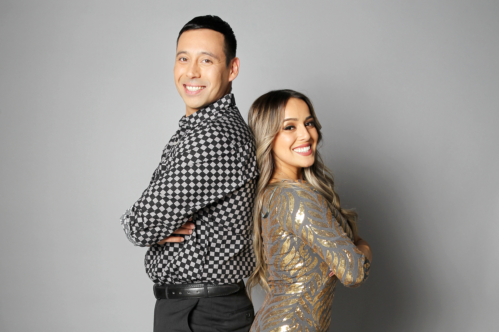 Exfinalistas de Rojo se suman a nuevaociclo de Aquí se baila: "Para nosotros siempre es un desafío"