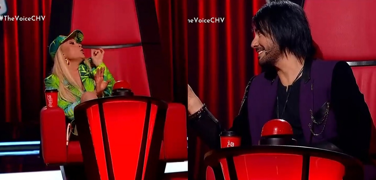 Yuri lanzó por error frase subida de tono a Beto Cuevas en The Voice: 