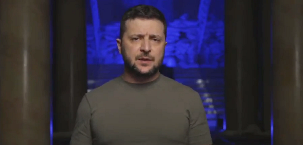 Zelenski y su emotivo mensaje en los Grammy: 