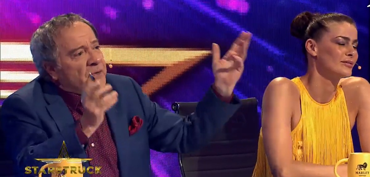 Imitador de Ana Gabriel sorprendió al jurado de Starstruck