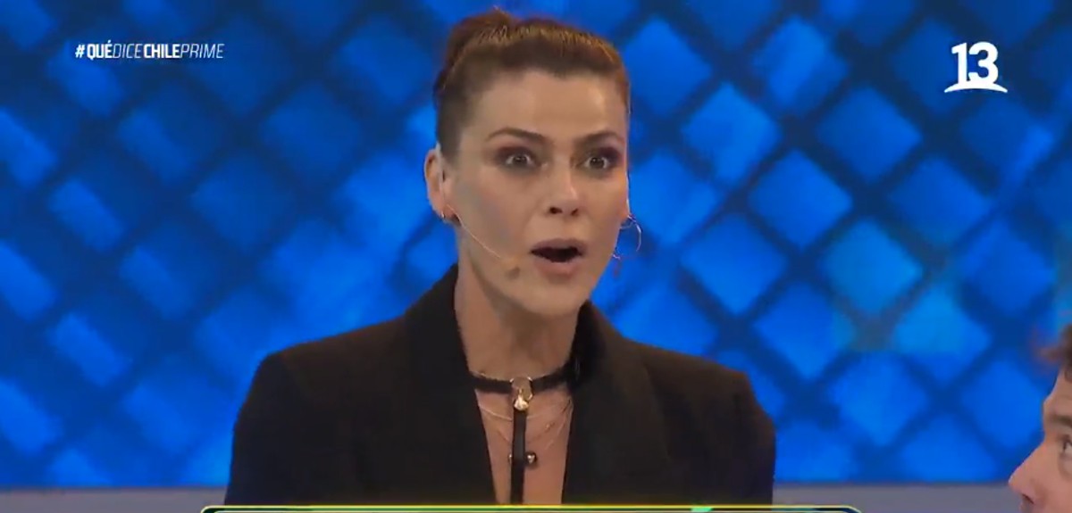 El lapsus que sufrió Tonka Tomicic en ‘Qué dice Chile Prime’