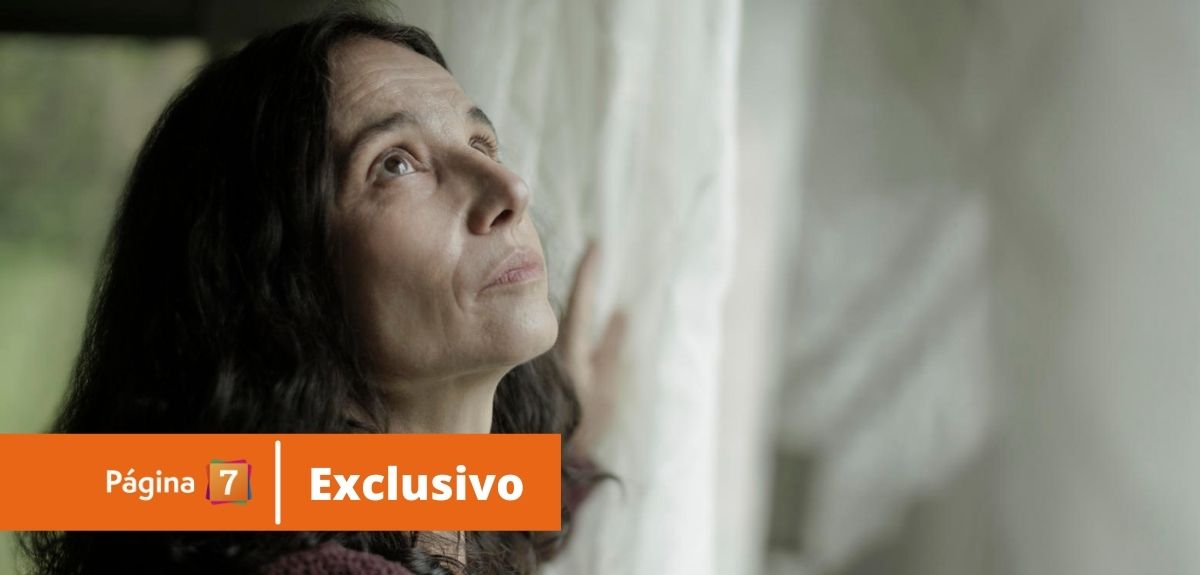 42 días en la oscuridad: Aline Kuppenheim reveló cómo construyó papel inspirado en Viviana Haeger