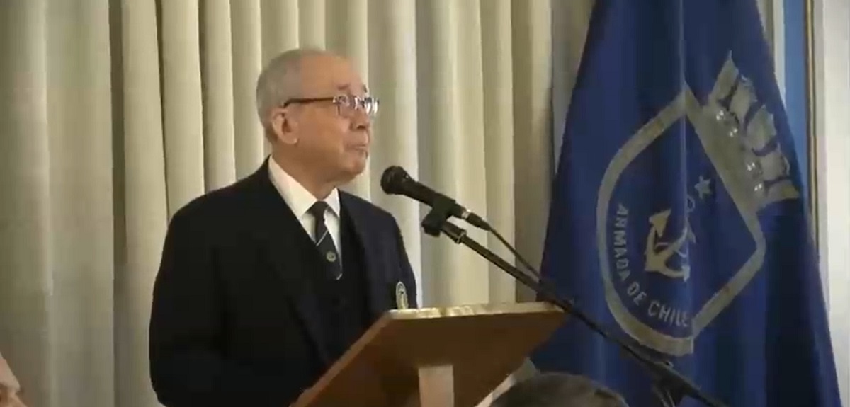 Almirante (r) Vergara aludió a 