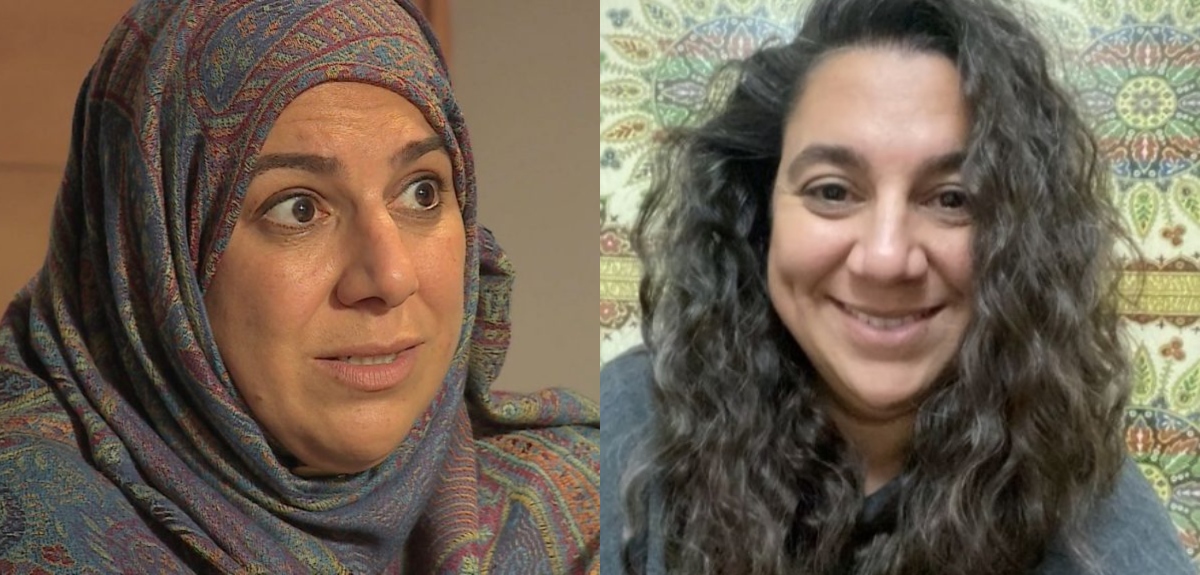 Andrea Eltit reveló truco de su look en 'La ley de Baltazar' que la deja con el cabello crespo