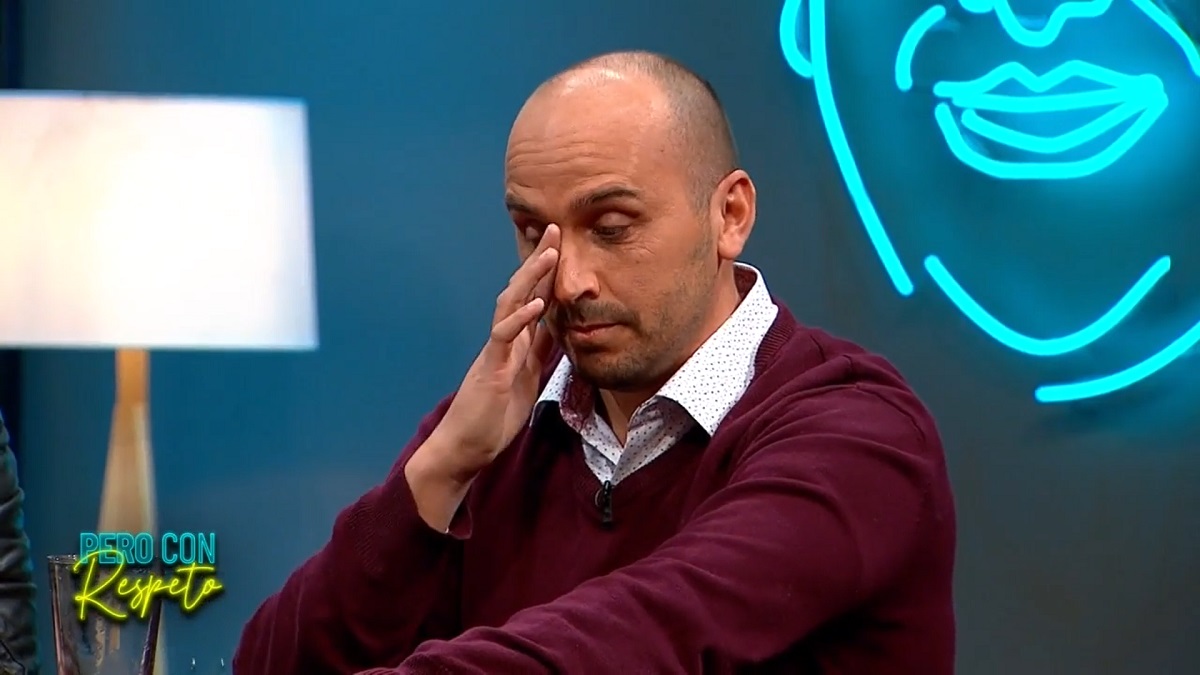 Andrés Longton emocionado