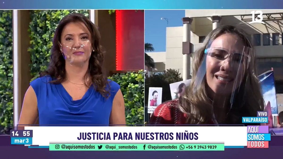 Angélica Castro en Aquí somos todos