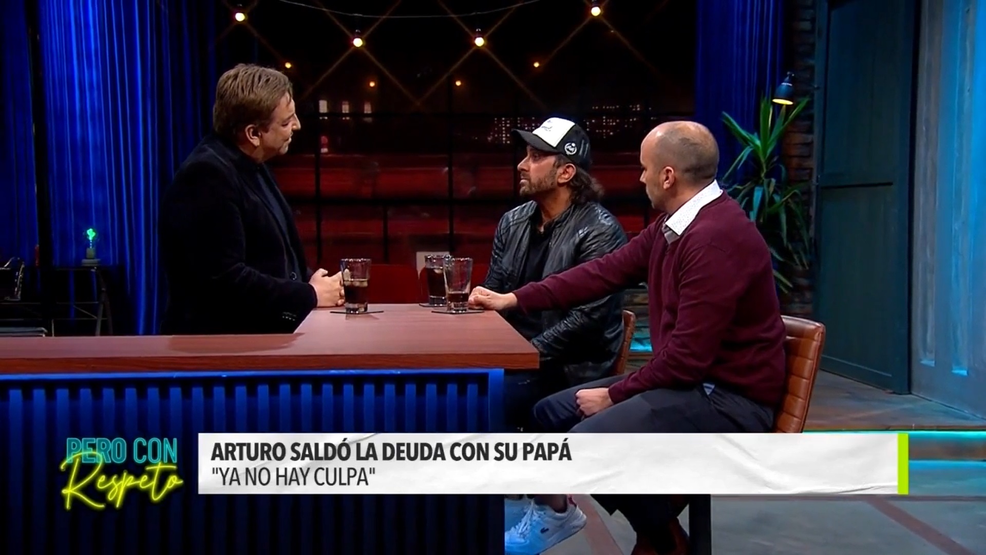 Arturo Longton en Pero con Respeto