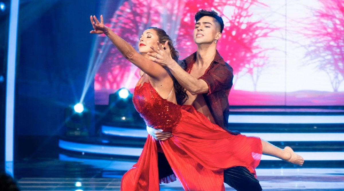 Blanquita Nieves y David Sáez en El Retador 