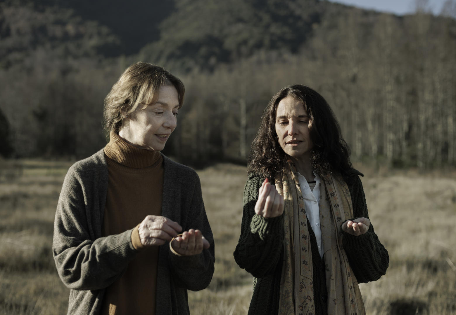 Escena de la serie de Netflix 42 días en la oscuridad