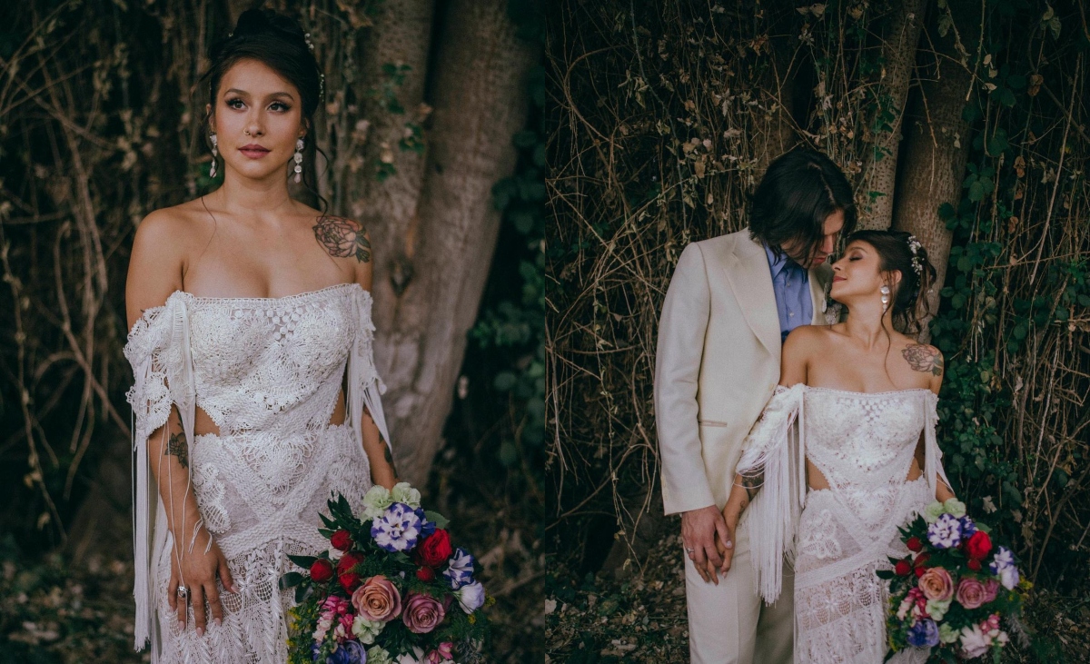 Vestido de novia de Denise Rosenthal