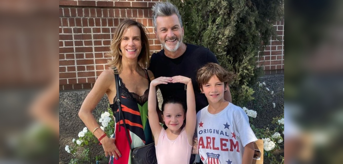 Diana Bolocco y Cristián Sánchez por los 7 años de su hija Gracia: 