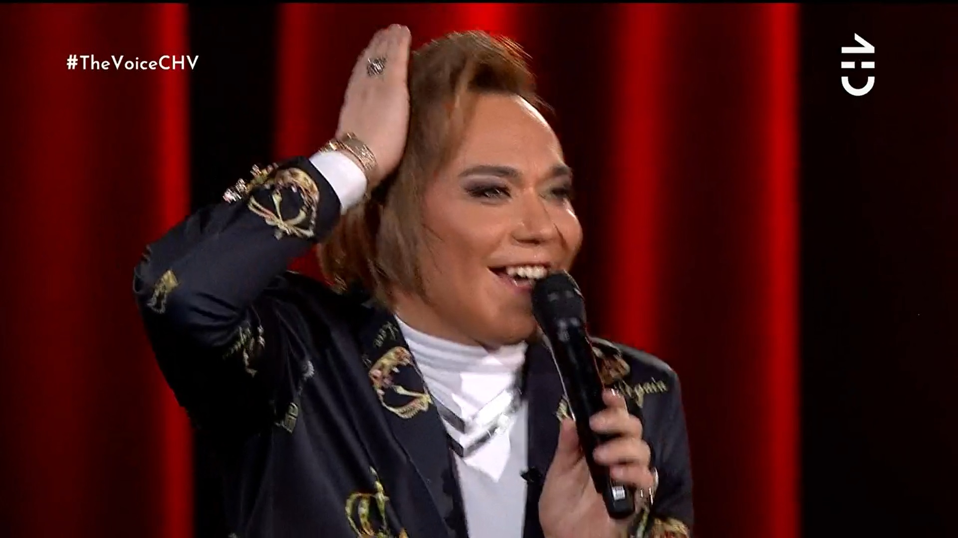 Erick John Kram en The Voice