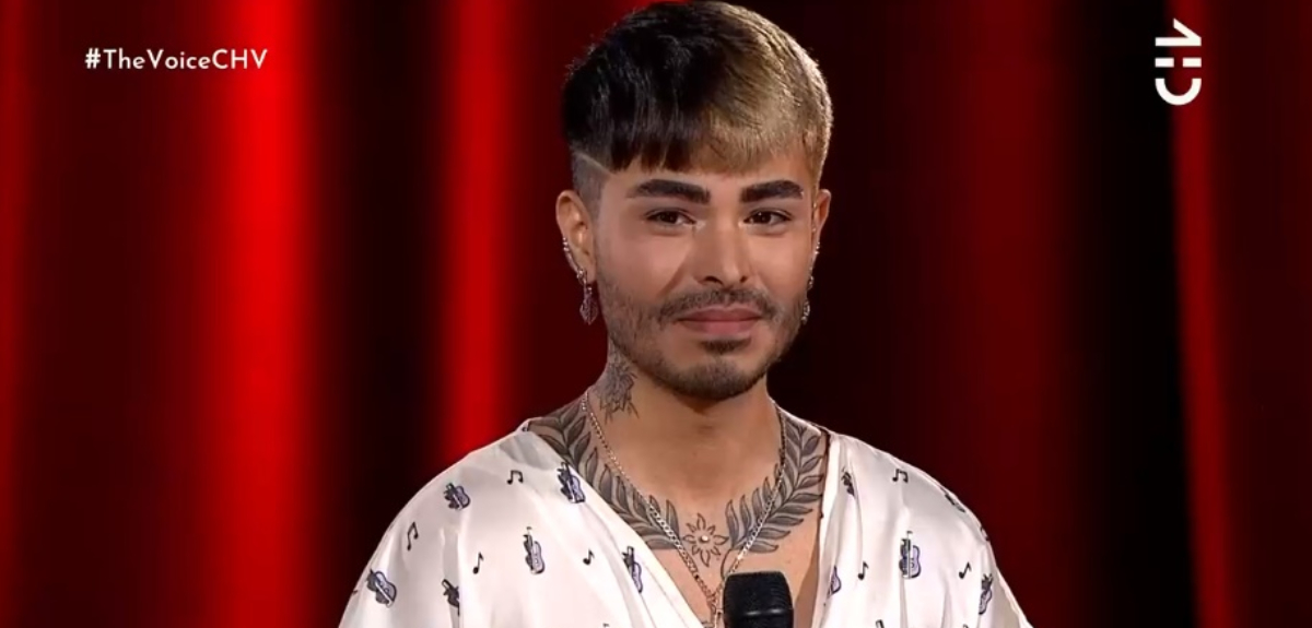 Ex 'Rojo' impresionó a Cami en The Voice Chile: 