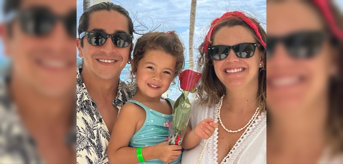 Vecinos celebraron baby shower a Fernando Godoy y Ornella Dalbosco: 