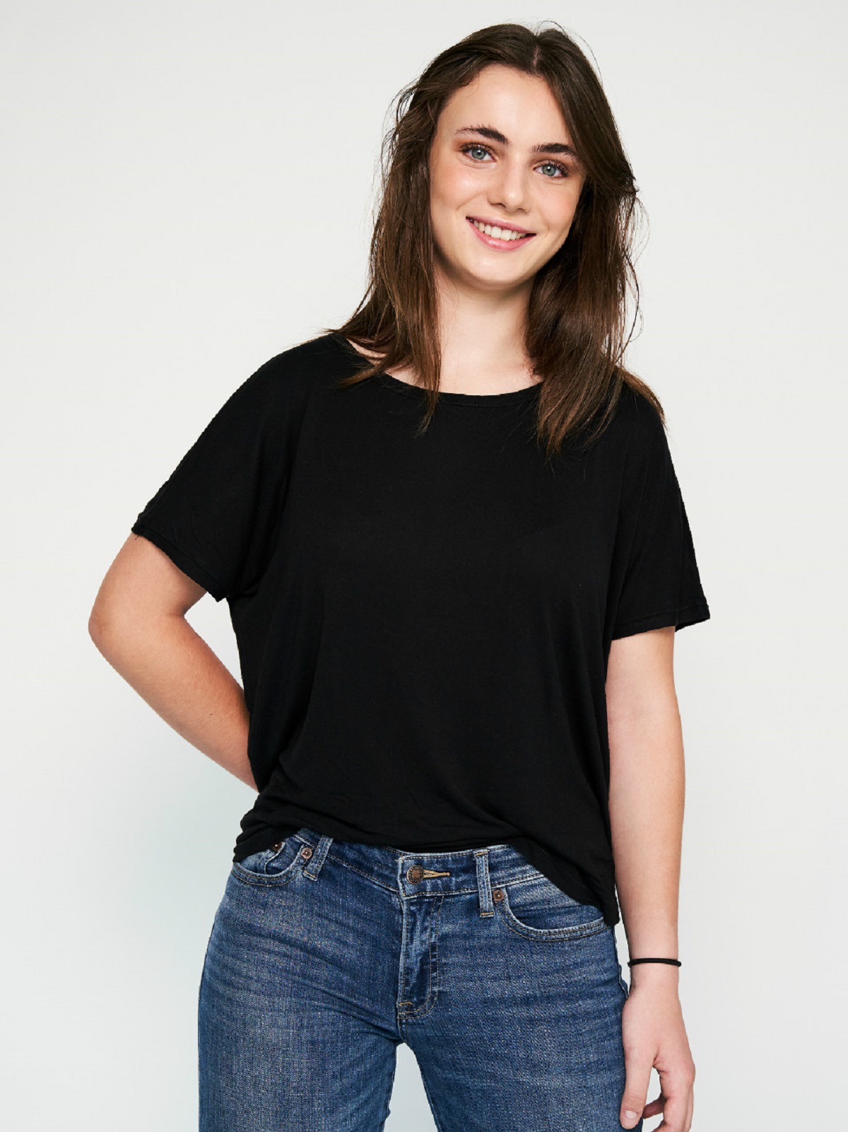 Hija de Amaya Forch y Amaro Gómez-Pablos sacó aplausos con su primer portafolio como modelo