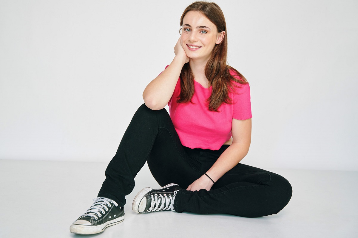 Hija de Amaya Forch y Amaro Gómez-Pablos sacó aplausos con su primer portafolio como modelo