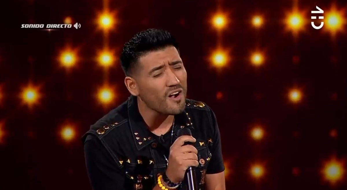 Isaías Morales en audiciones a ciegas en The Voice
