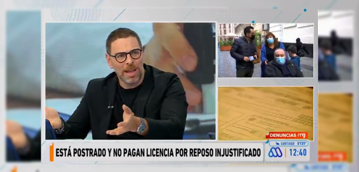 La reacción de Neme por licencia negada a hombre en silla de ruedas: 