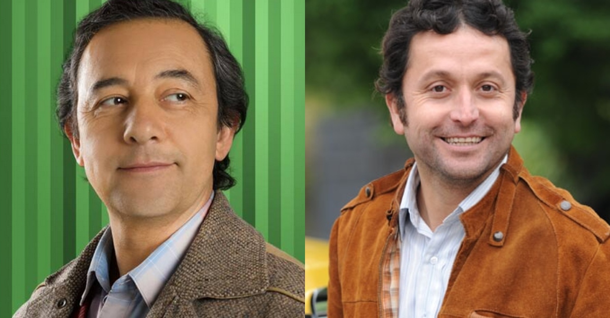 Juan Herrera y Exsequiel Pacheco