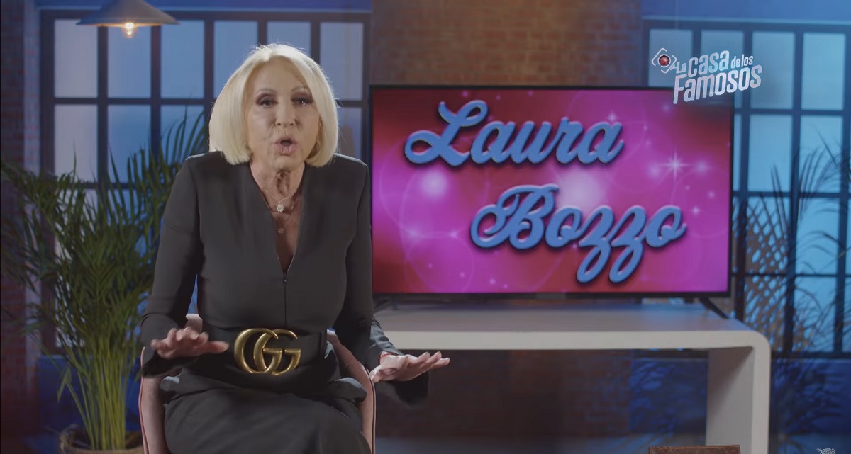 Laura Bozzo en La Casa de los famosos