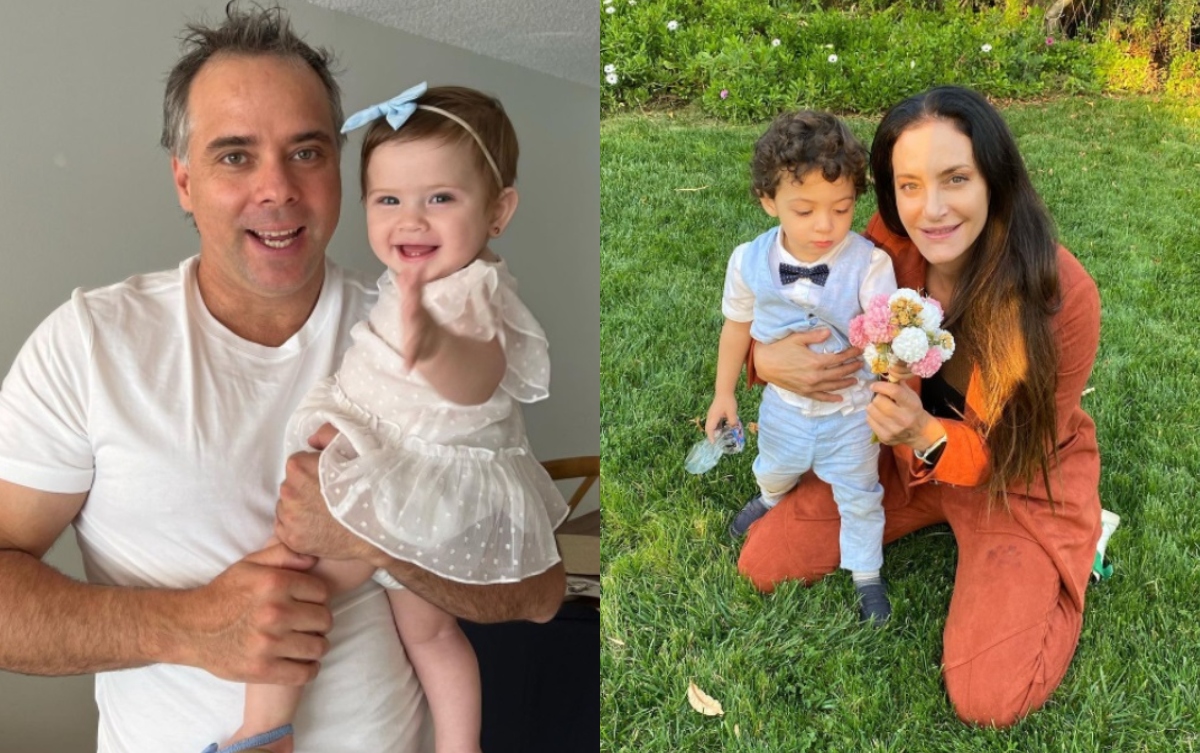 Luciana Aymar mostró cuánto han crecido sus hijos con Fernando González