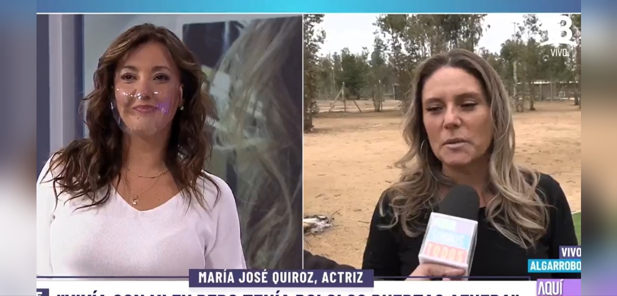 María José Quiroz se sinceró sobre su nueva relación puertas afuera: 