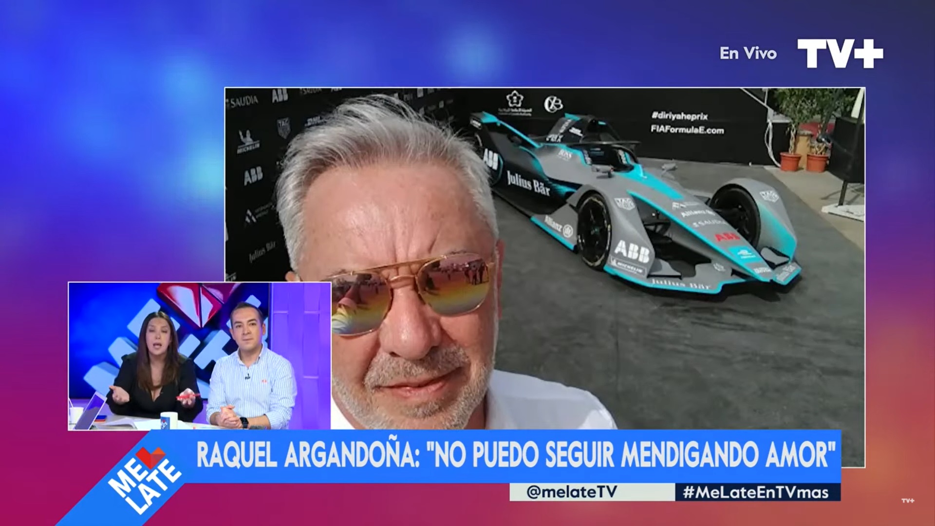 Mariela Sotomayor habló de Eliseo Salazar en Me Late