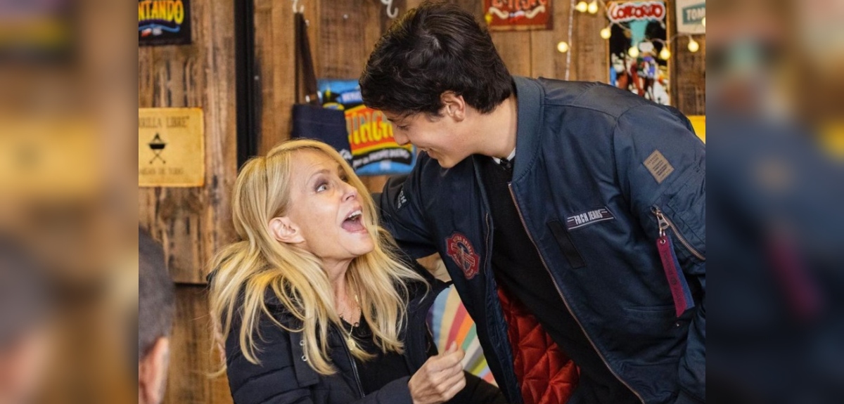 Máximo Menem y su emocionante dedicatoria para Cecilia Bolocco: 