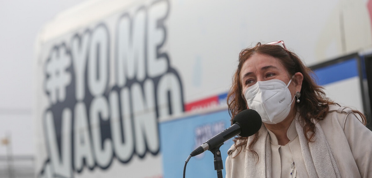 Ministra de Salud advirtió sobre alza de contagios de COVID-19 