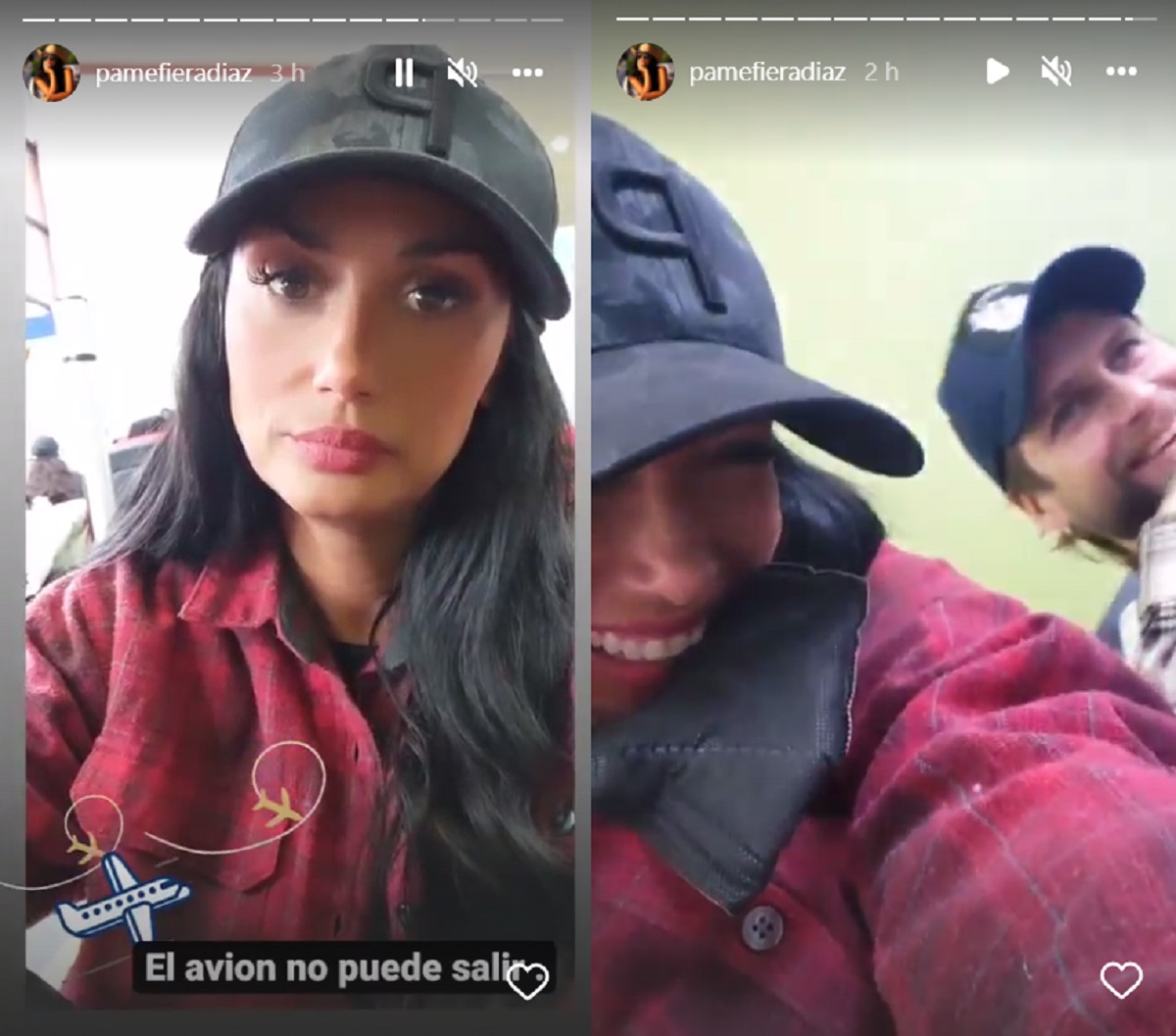 Pamela Díaz vara en Puerto Varas