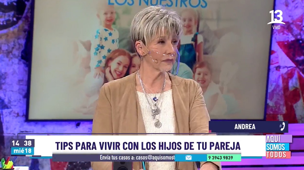 Paulina Nin habló de sus hijos en Tu Día